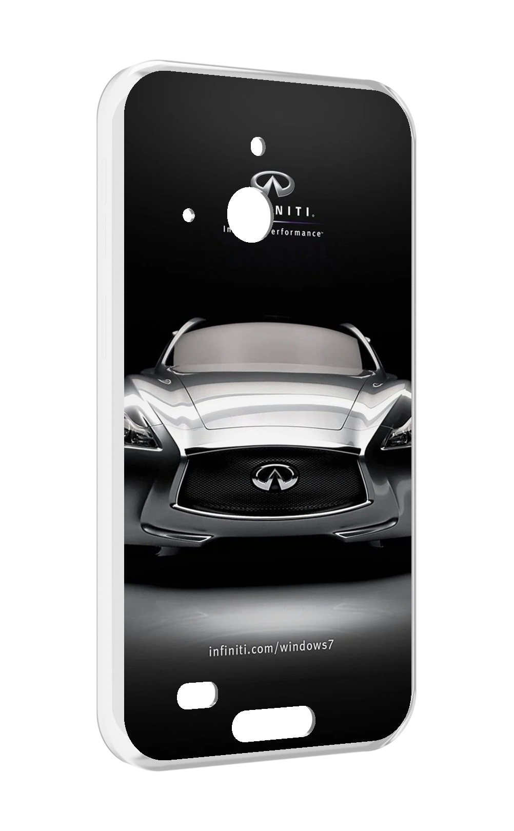 

Чехол MyPads infiniti-1 для Oukitel WP20 / WP20 Pro, Прозрачный, Tocco