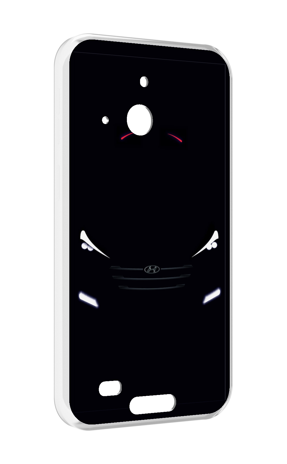 

Чехол MyPads hyundai 1 для Oukitel WP20 / WP20 Pro, Прозрачный, Tocco