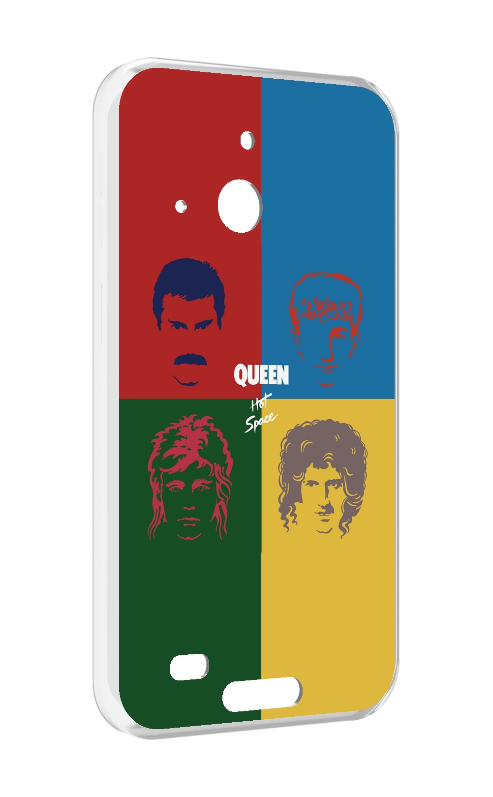 

Чехол MyPads hot space queen альбом для Oukitel WP20 / WP20 Pro, Прозрачный, Tocco