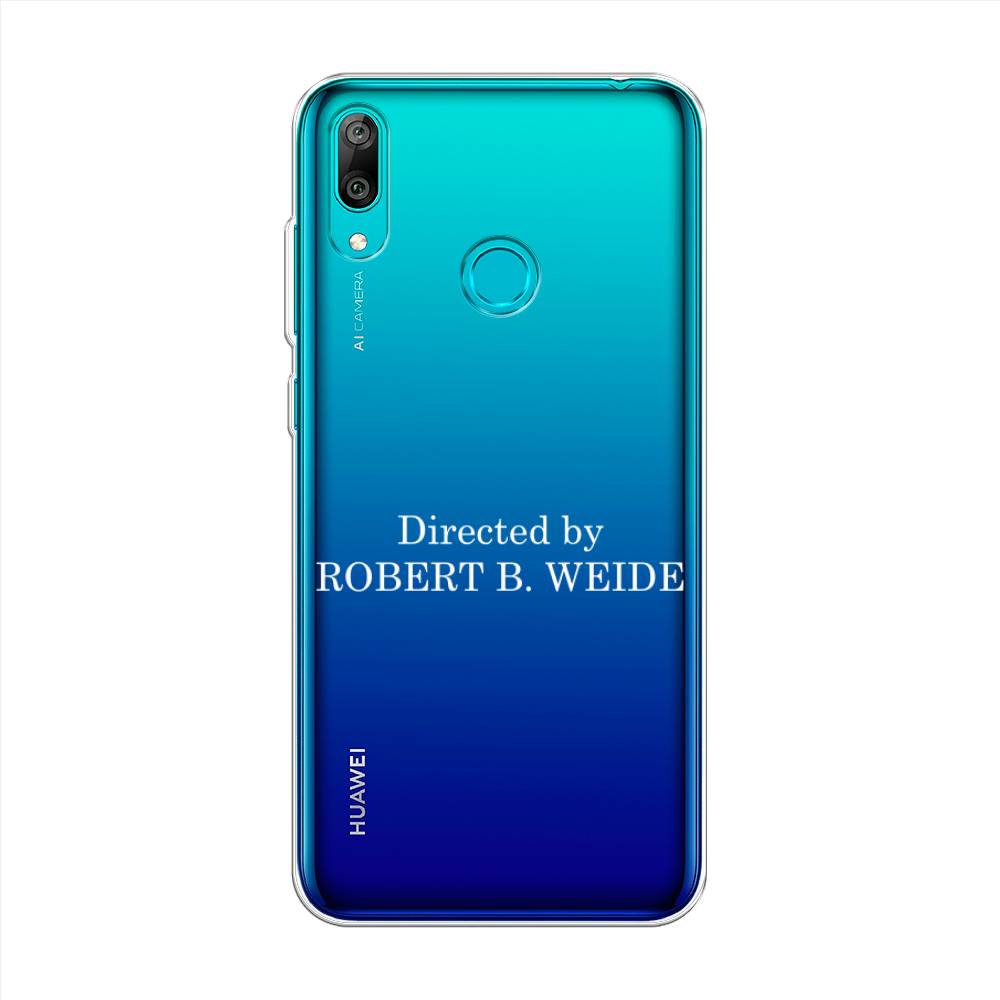 

Чехол Awog на Huawei Y7 2019 "Robert B Weide", Прозрачный, 68450-6
