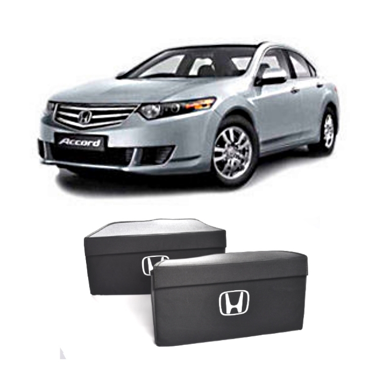 

Органайзер в багажник Автостиль для Honda Accord 2007 2011 VIII Комплект, Черный