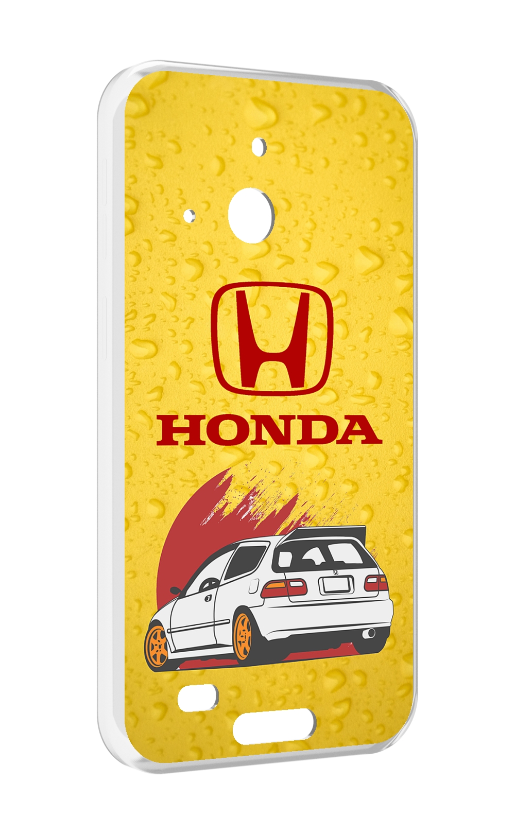 

Чехол MyPads honda-motor для Oukitel WP20 / WP20 Pro, Прозрачный, Tocco