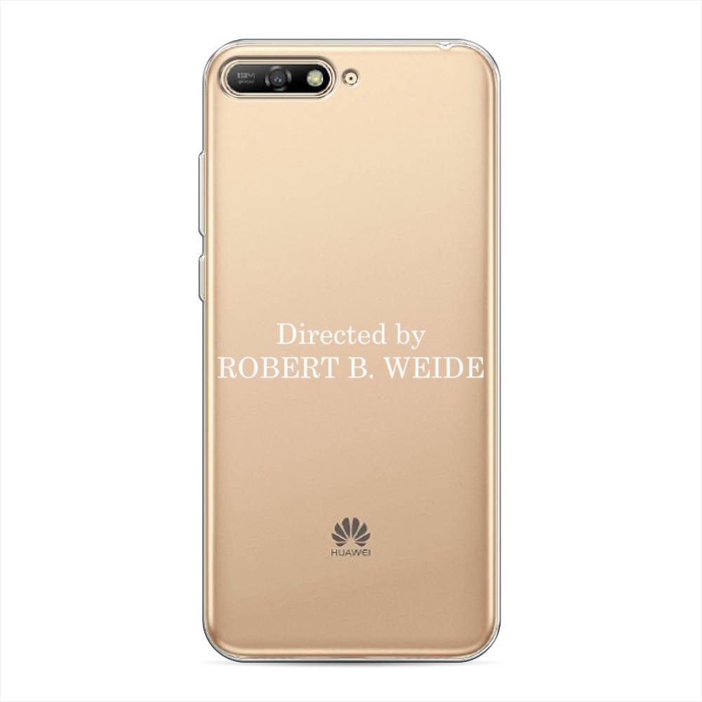 

Чехол Awog на Huawei Y6 2018 "Robert B Weide", Прозрачный, 67850-6