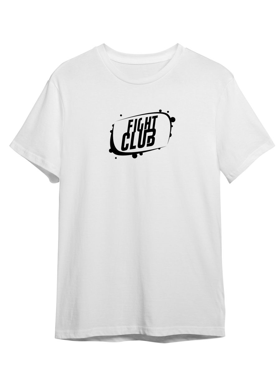 

Футболка унисекс СувенирShop Бойцовский клуб/Тайлер/Брэд Питт 5 белая 3XL, "Бойцовский клуб/Тайлер/Брэд Питт" 5