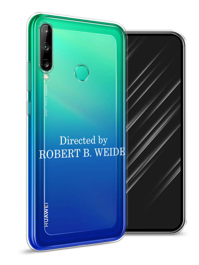 

Чехол Awog на Huawei P40 lite E "Robert B Weide", Прозрачный, 612450-6