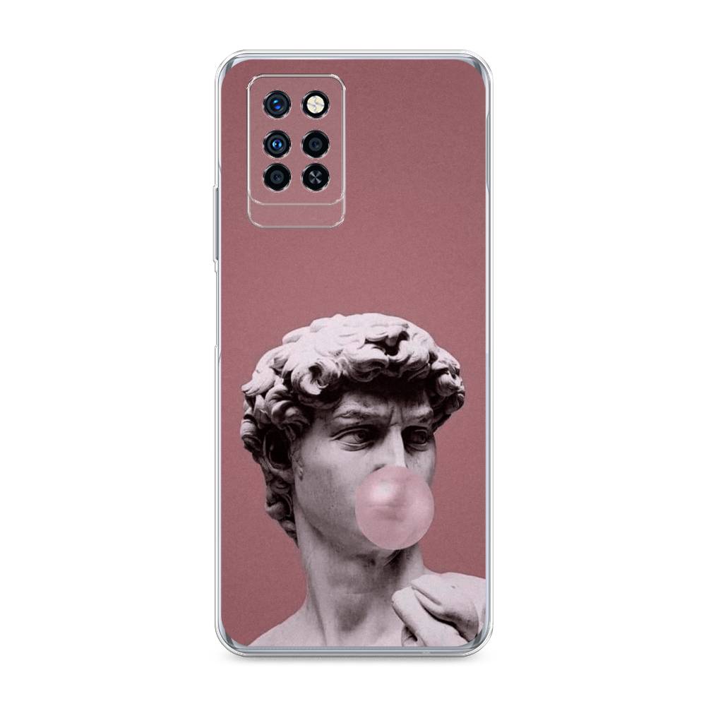 

Чехол Awog на Infinix Note 10 Pro "Modern David", Разноцветный, 3100150-9