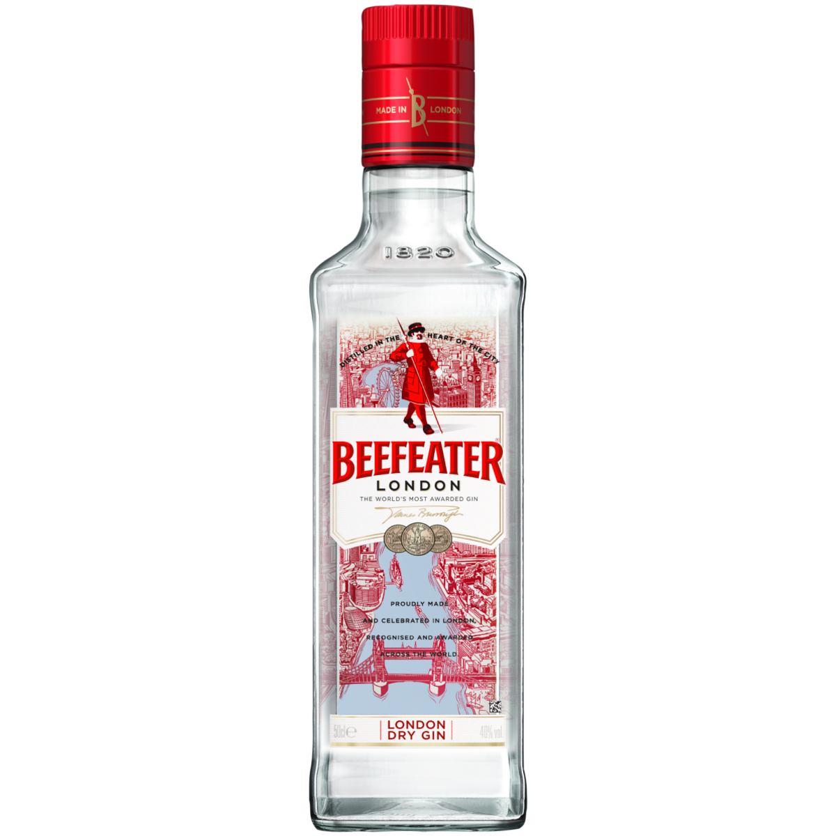 Джин Beefeater London Dry Gin,500мл