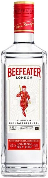 

Джин Beefeater London Dry Gin,500мл