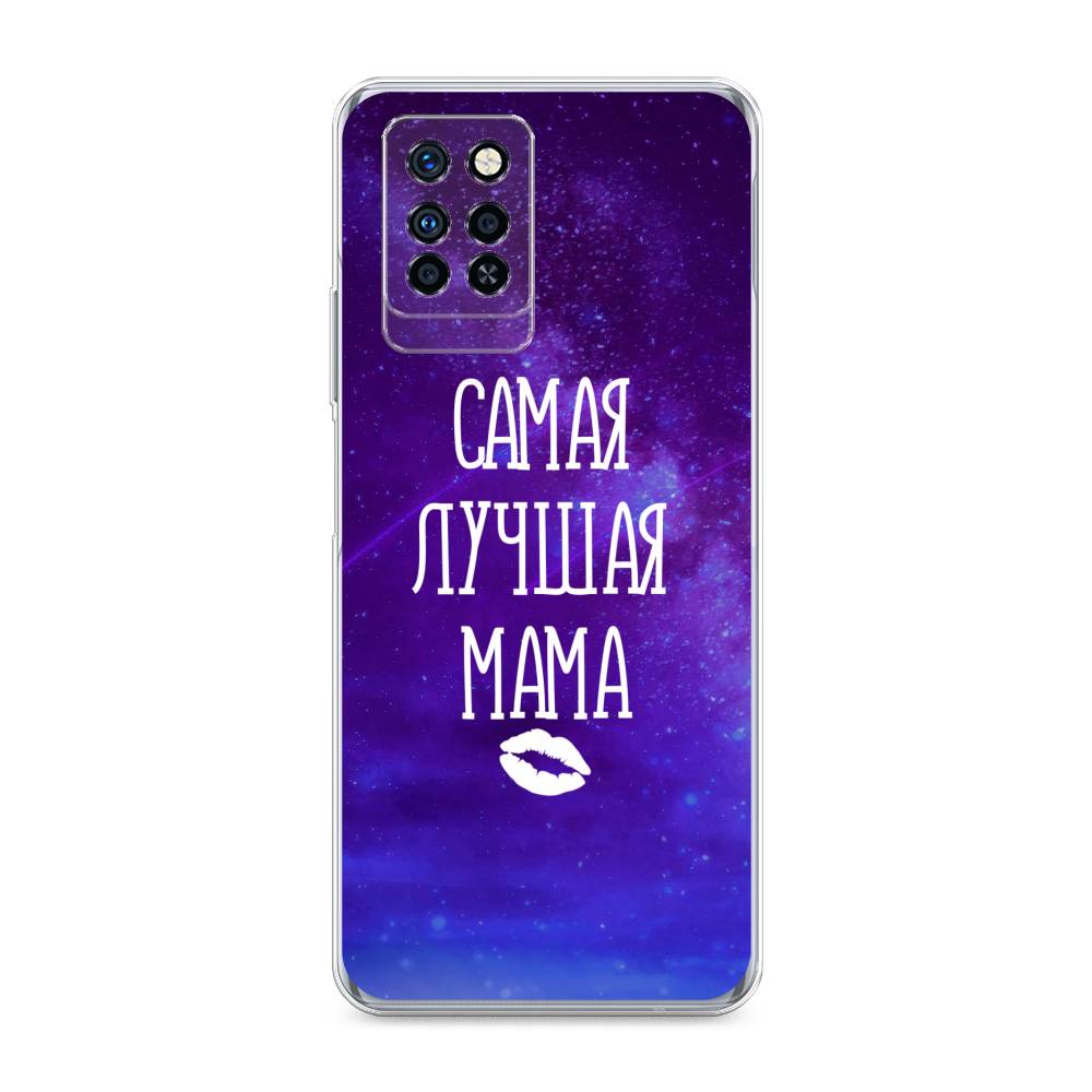 

Чехол Awog на Infinix Note 10 Pro "Лучшая мама", Разноцветный, 3100150-6