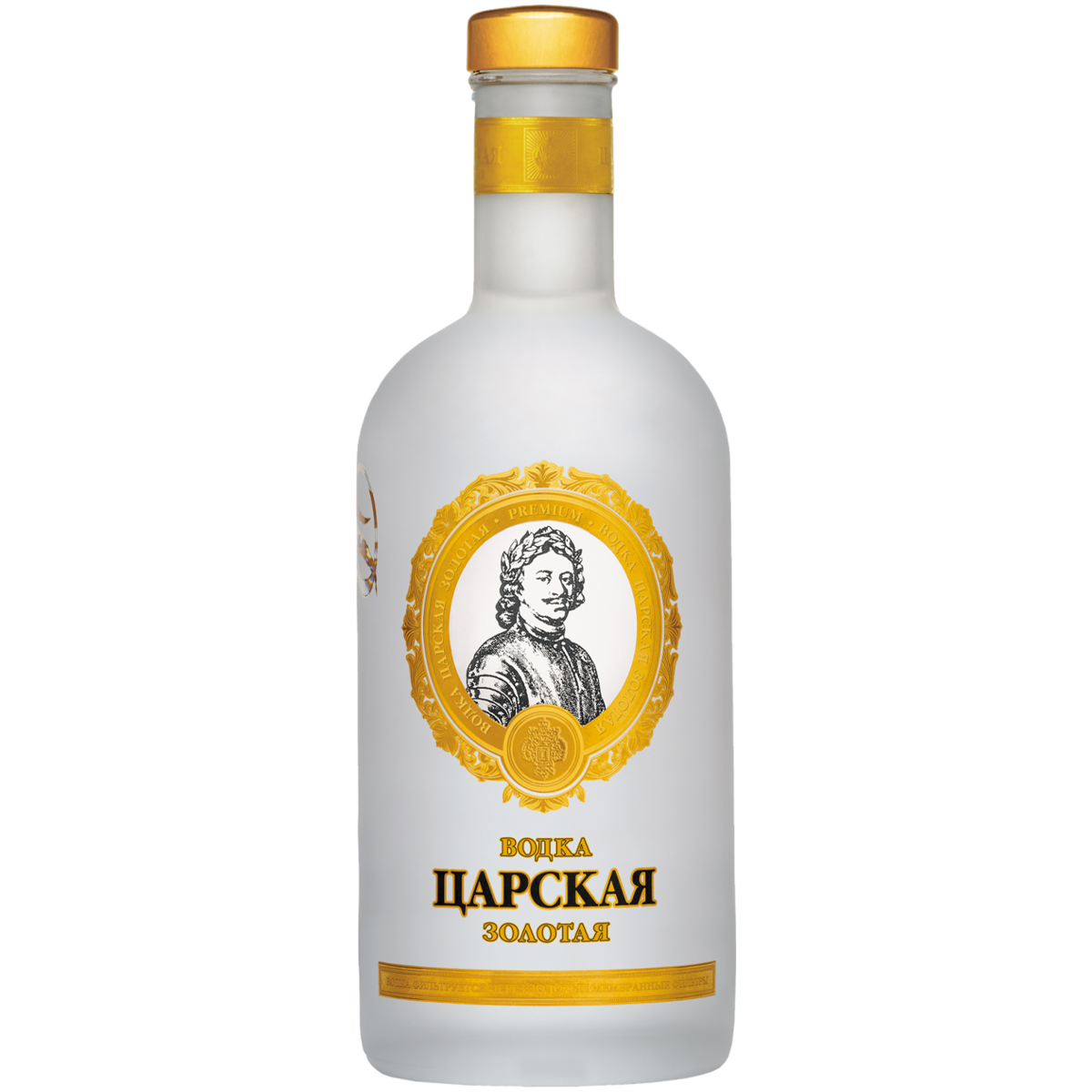 

Водка Царская золотая, мед, 40 %, 500 мл