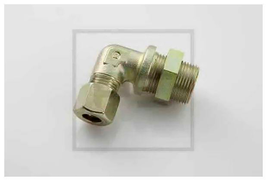 

Фитинг резьб.уголок D8-M12x20 90° (м) с контргайк.L29 под ключ SW17-17 вставн