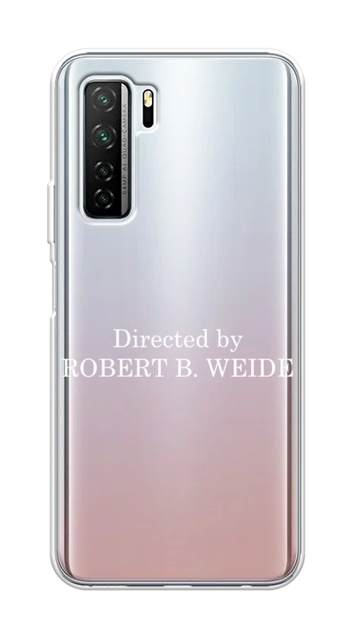 Чехол Awog на Huawei P40 lite 5G "Robert B Weide" 6103050-6 прозрачный