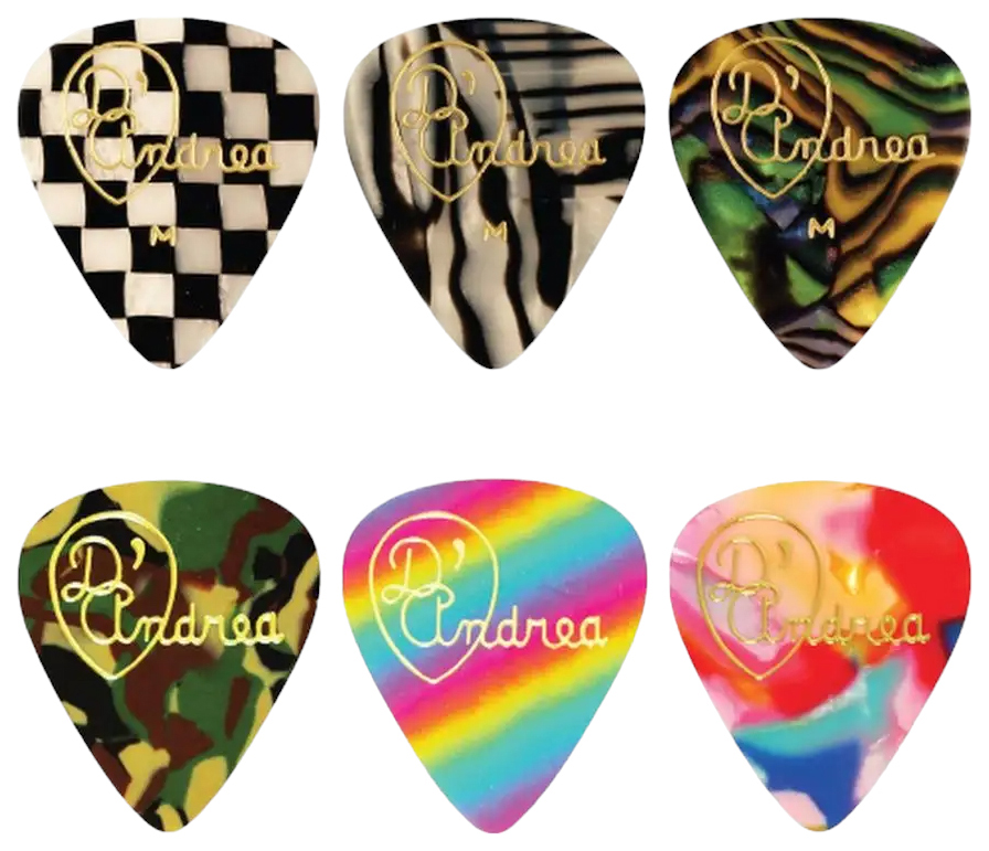 

Медиатор DAndrea RWD351 .46, Разноцветный, RWD351 .46