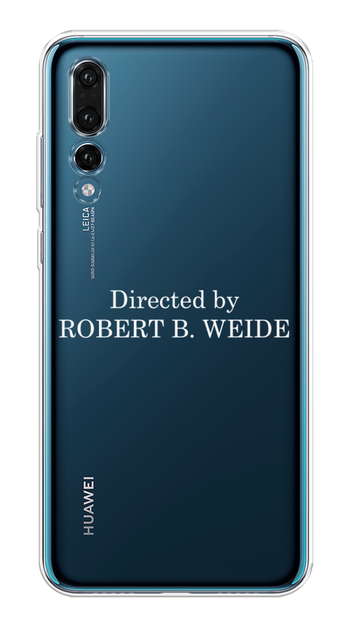 

Чехол Awog на Huawei P20 Pro "Robert B Weide", Прозрачный, 65050-6