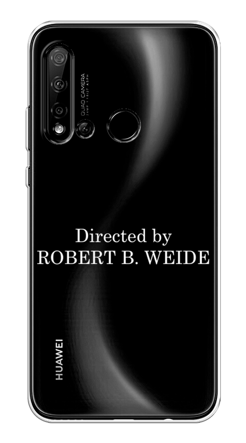 

Чехол Awog на Huawei P20 lite 2019 "Robert B Weide", Прозрачный, 69750-6