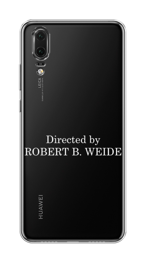 

Чехол Awog на Huawei P20 "Robert B Weide", Прозрачный, 64350-6