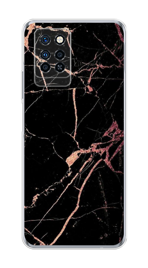 

Чехол Awog на Infinix Note 10 Pro "Милое сердечко", Разноцветный, 3100150-7