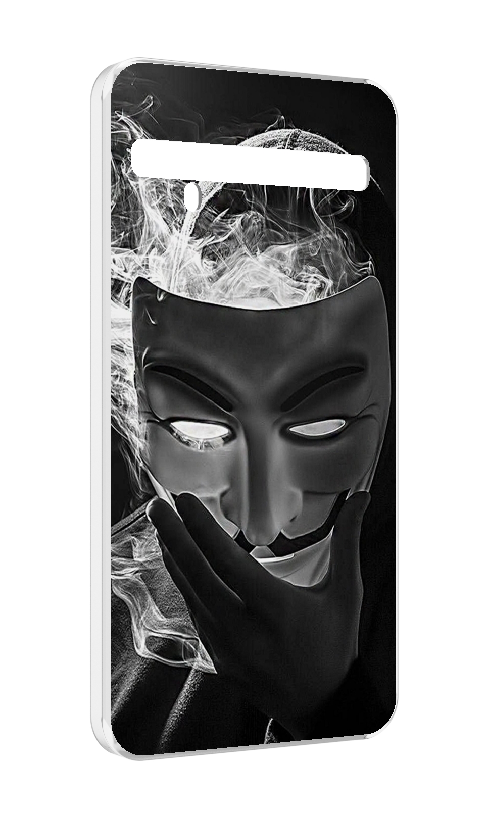 

Чехол MyPads Маска для TCL 10 Pro / TCL 10 + Plus, Прозрачный, Tocco