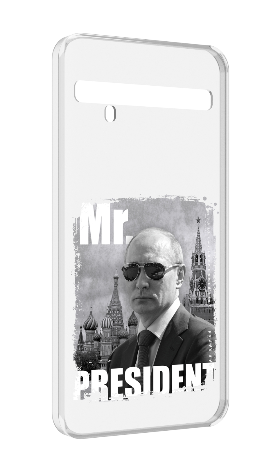 

Чехол MyPads Путин для TCL 10 Pro / TCL 10 + Plus, Прозрачный, Tocco