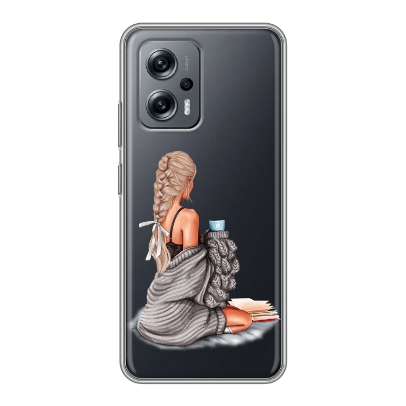 

Прозрачный чехол на для Poco X4 GT, 81558