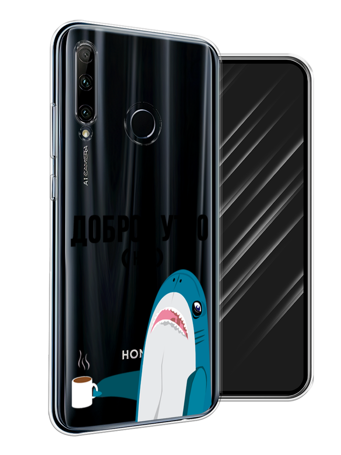 

Чехол Awog на Huawei P Smart Plus 2019 "Robert B Weide", Прозрачный, 69250-6