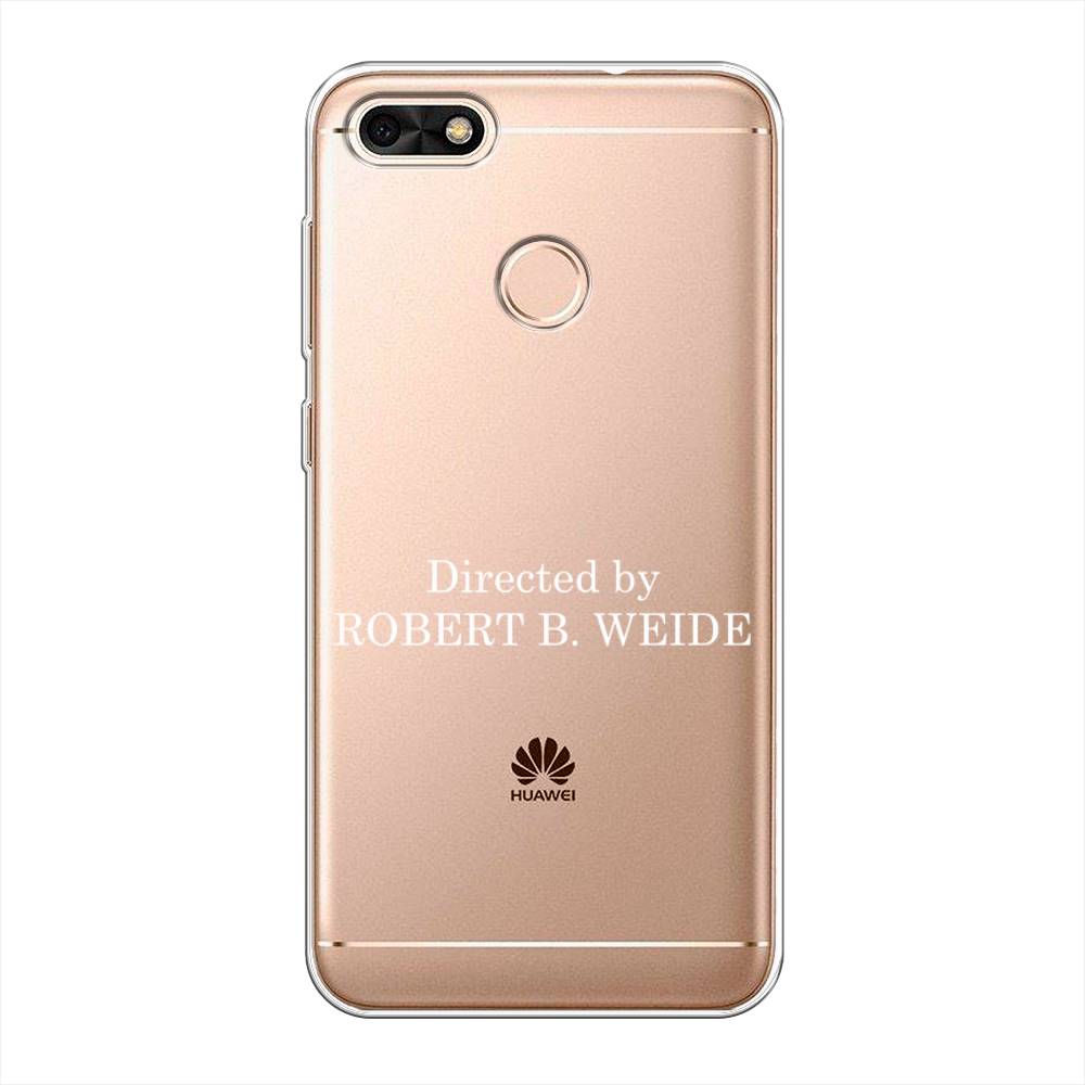 

Чехол Awog на Huawei Nova Lite (2017) "Robert B Weide", Прозрачный, 64750-6