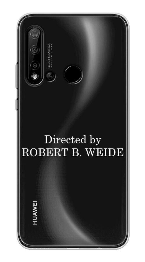 

Чехол Awog на Huawei Nova 5i "Robert B Weide", Прозрачный, 69850-6