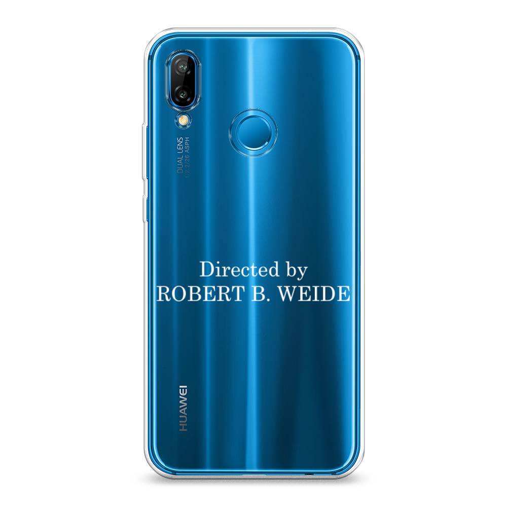 

Чехол Awog на Huawei Nova 3E "Robert B Weide", Прозрачный, 65650-6