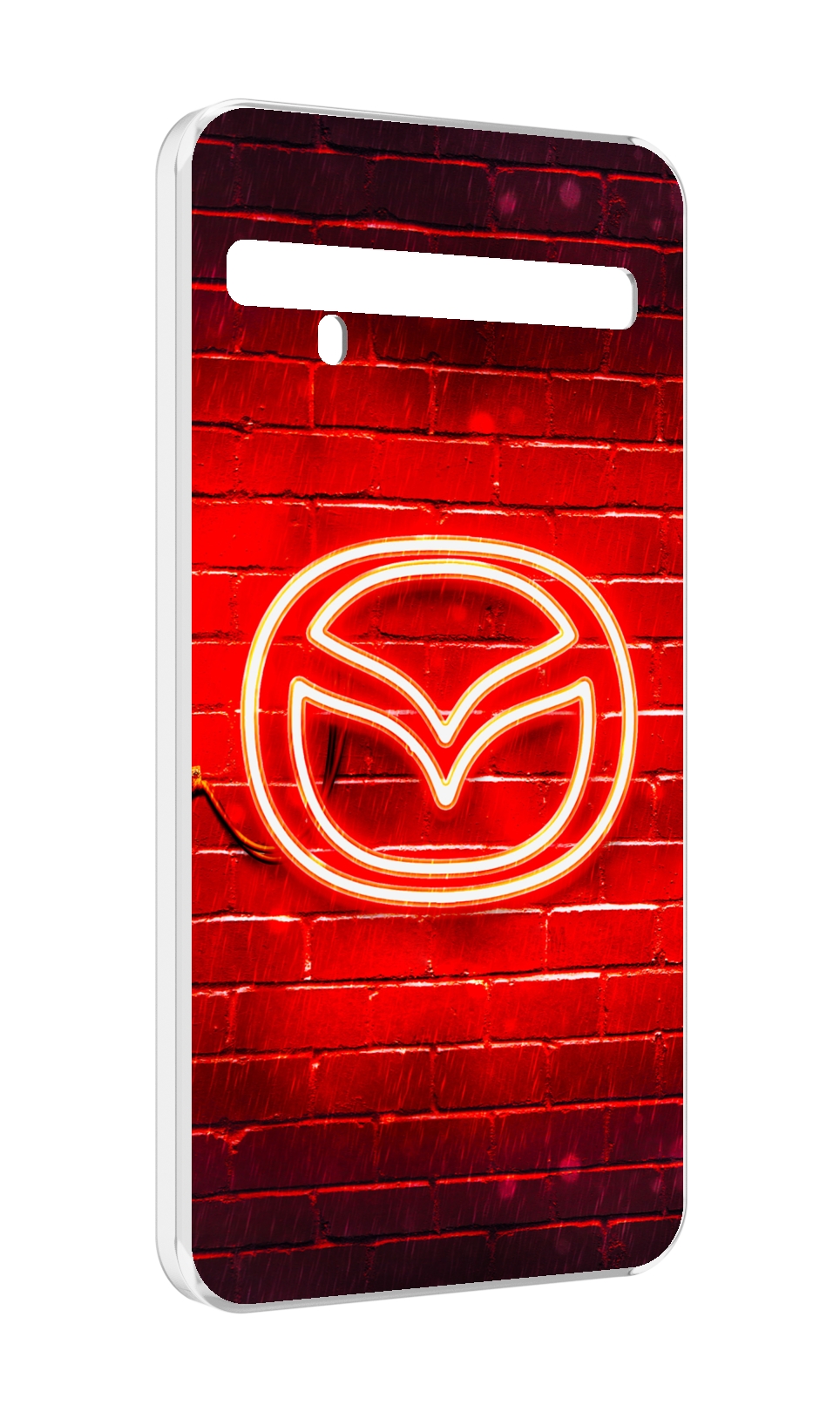 

Чехол MyPads Мазда для TCL 10 Pro / TCL 10 + Plus, Прозрачный, Tocco