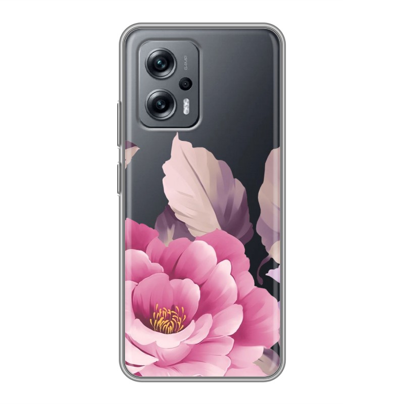 

Прозрачный чехол на для Poco X4 GT, 81558