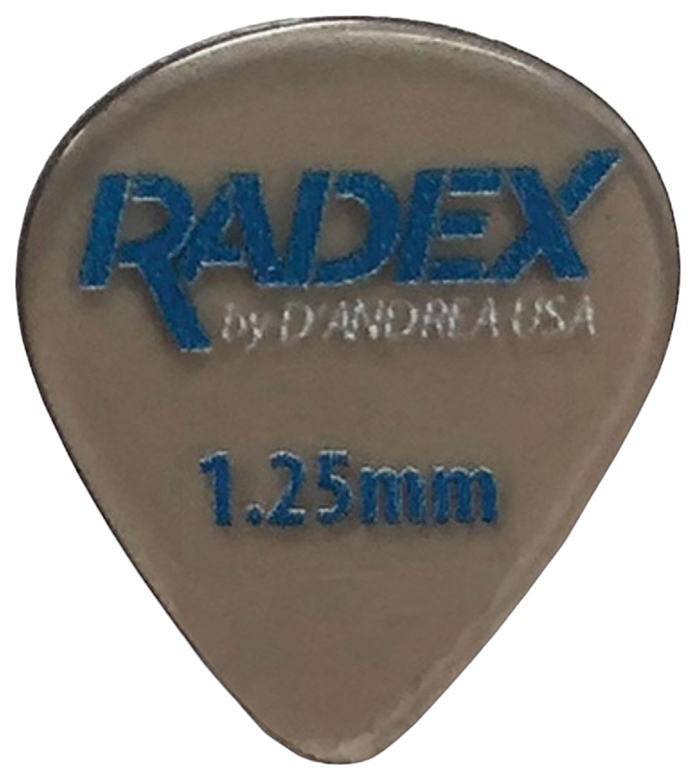 

Медиатор DAndrea RDX551-1.25, Серый, RDX551-1.25