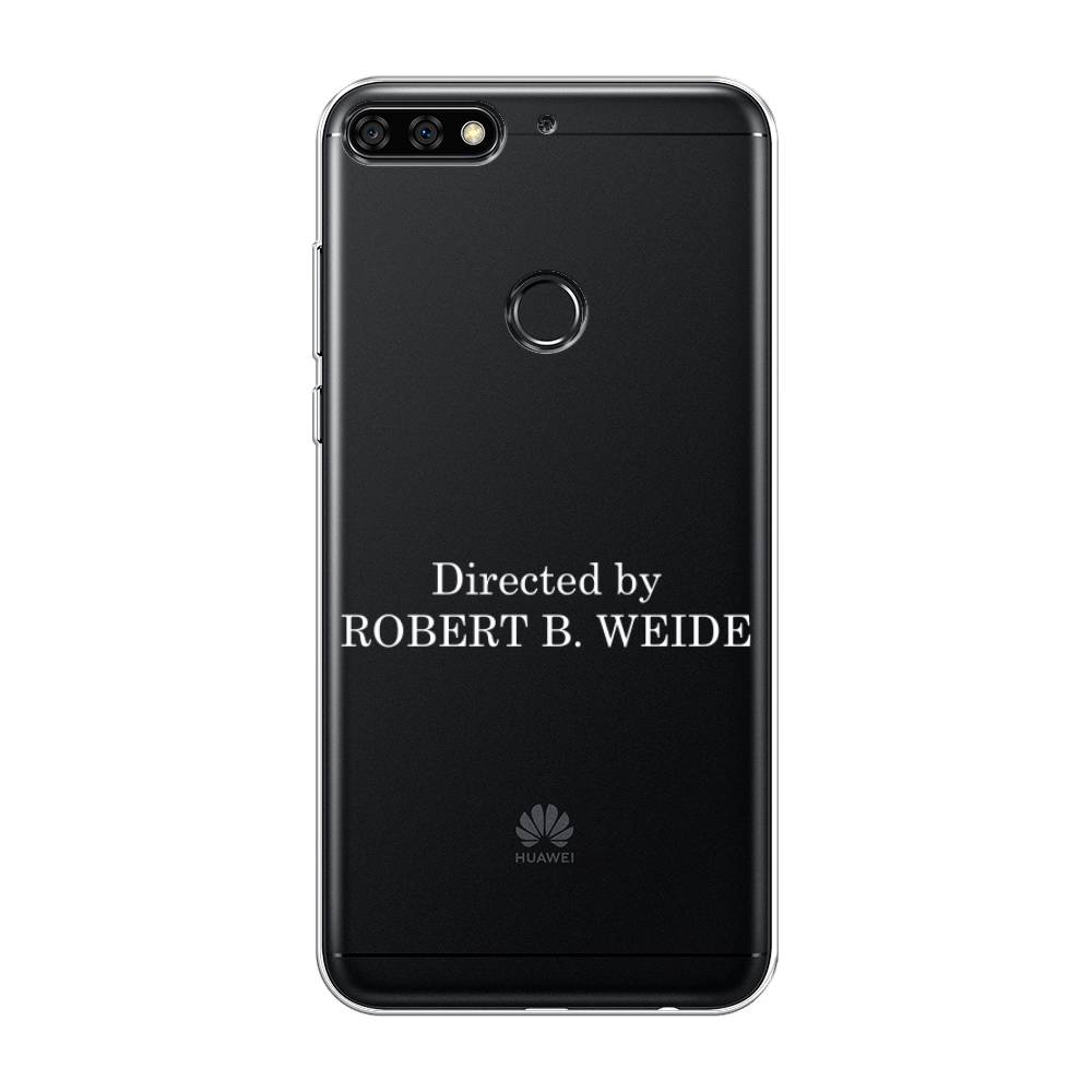 

Чехол Awog на Huawei Nova 2 Lite "Robert B Weide", Прозрачный, 64650-6