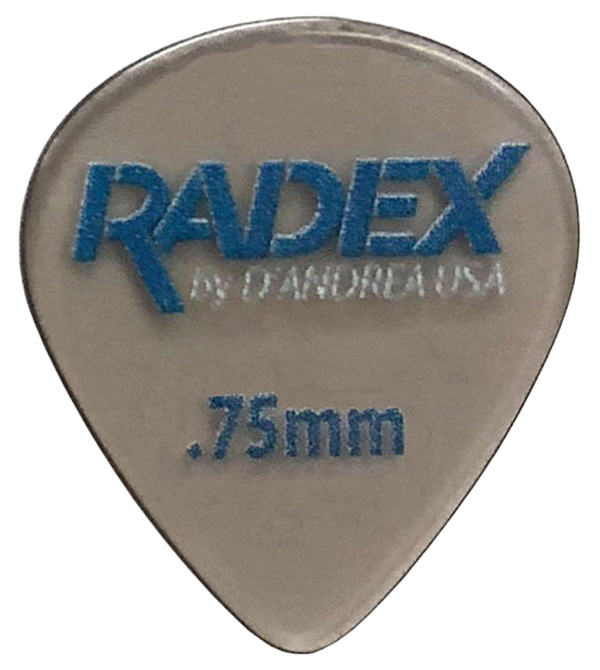 

Медиатор DAndrea RDX551-0.75, Серый, RDX551-0.75