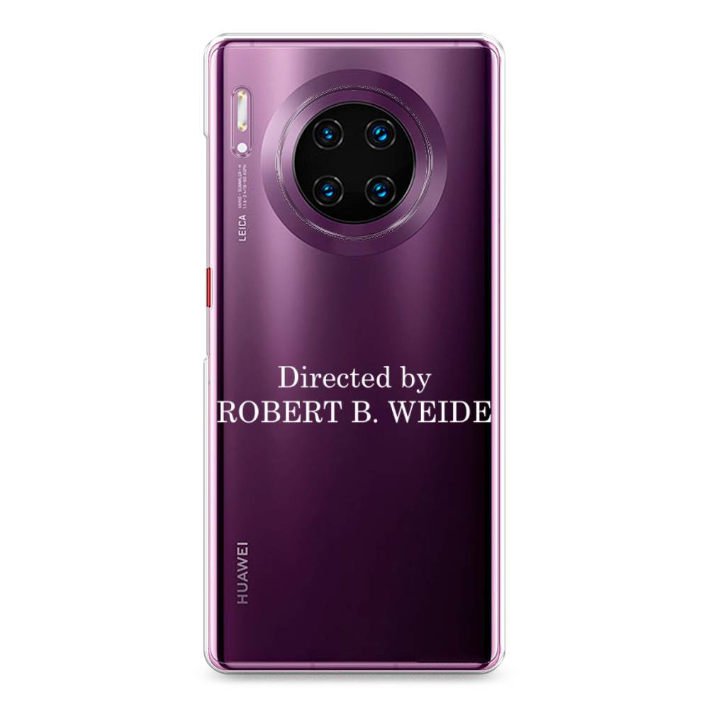 

Чехол Awog на Huawei Mate 30 Pro "Robert B Weide", Прозрачный, 610450-6