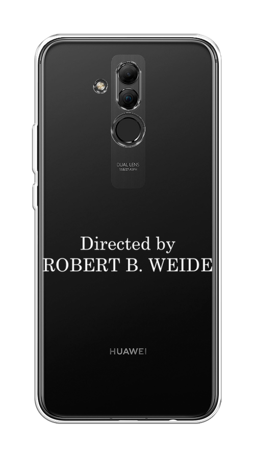 

Чехол Awog на Huawei Mate 20 Lite "Robert B Weide", Прозрачный, 66650-6