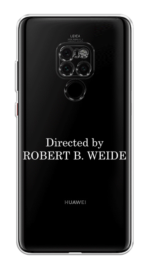 

Чехол Awog на Huawei Mate 20 "Robert B Weide", Прозрачный, 66850-6