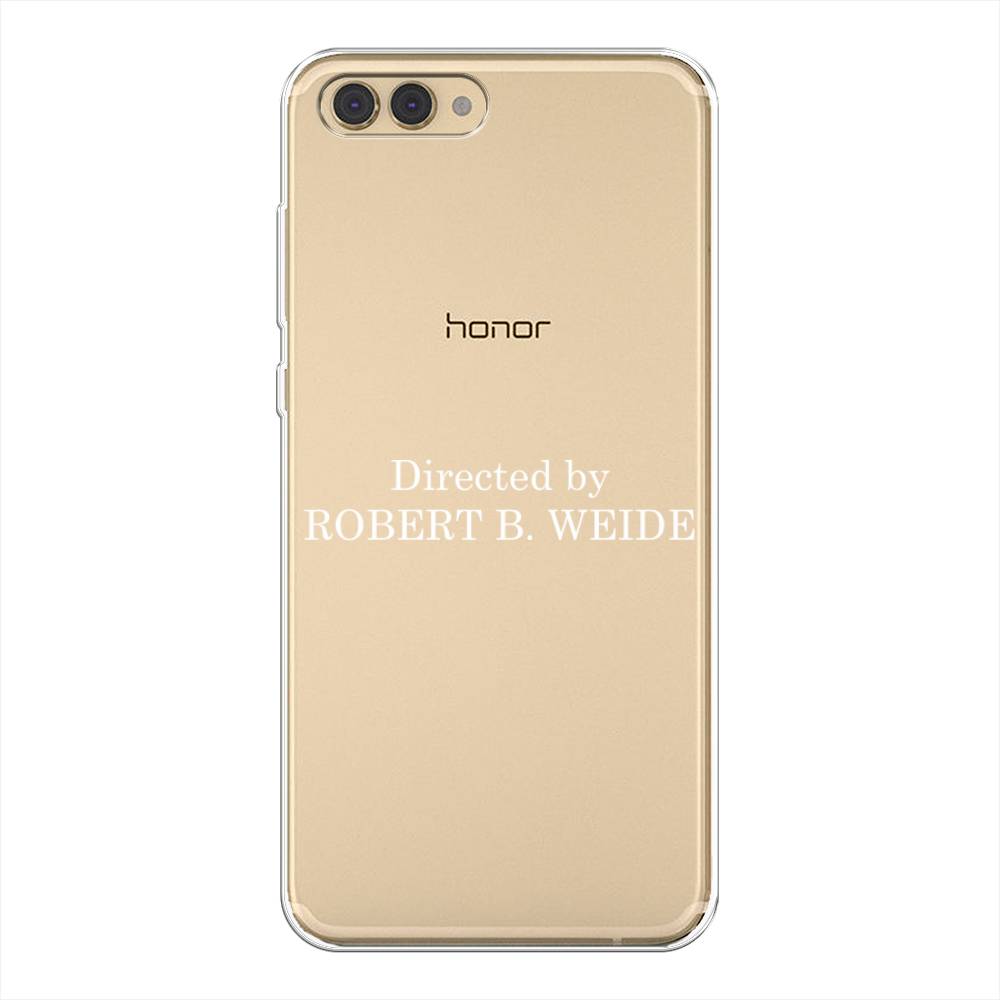 

Чехол Awog на Honor V10 (View 10) "Robert B Weide", Прозрачный, 65150-6