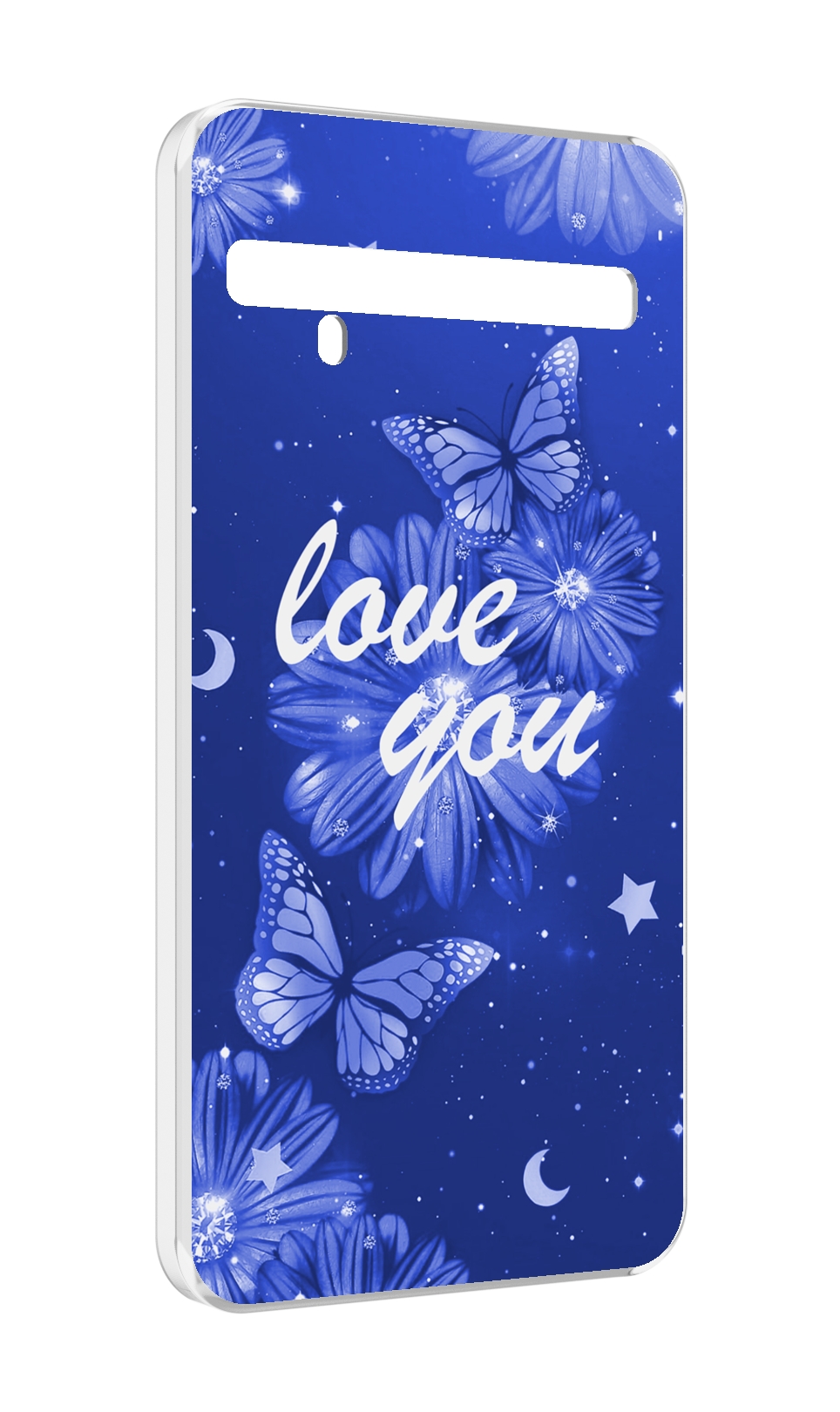 

Чехол MyPads Люблю-тебя-с-бабочками для TCL 10 Pro / TCL 10 + Plus, Прозрачный, Tocco