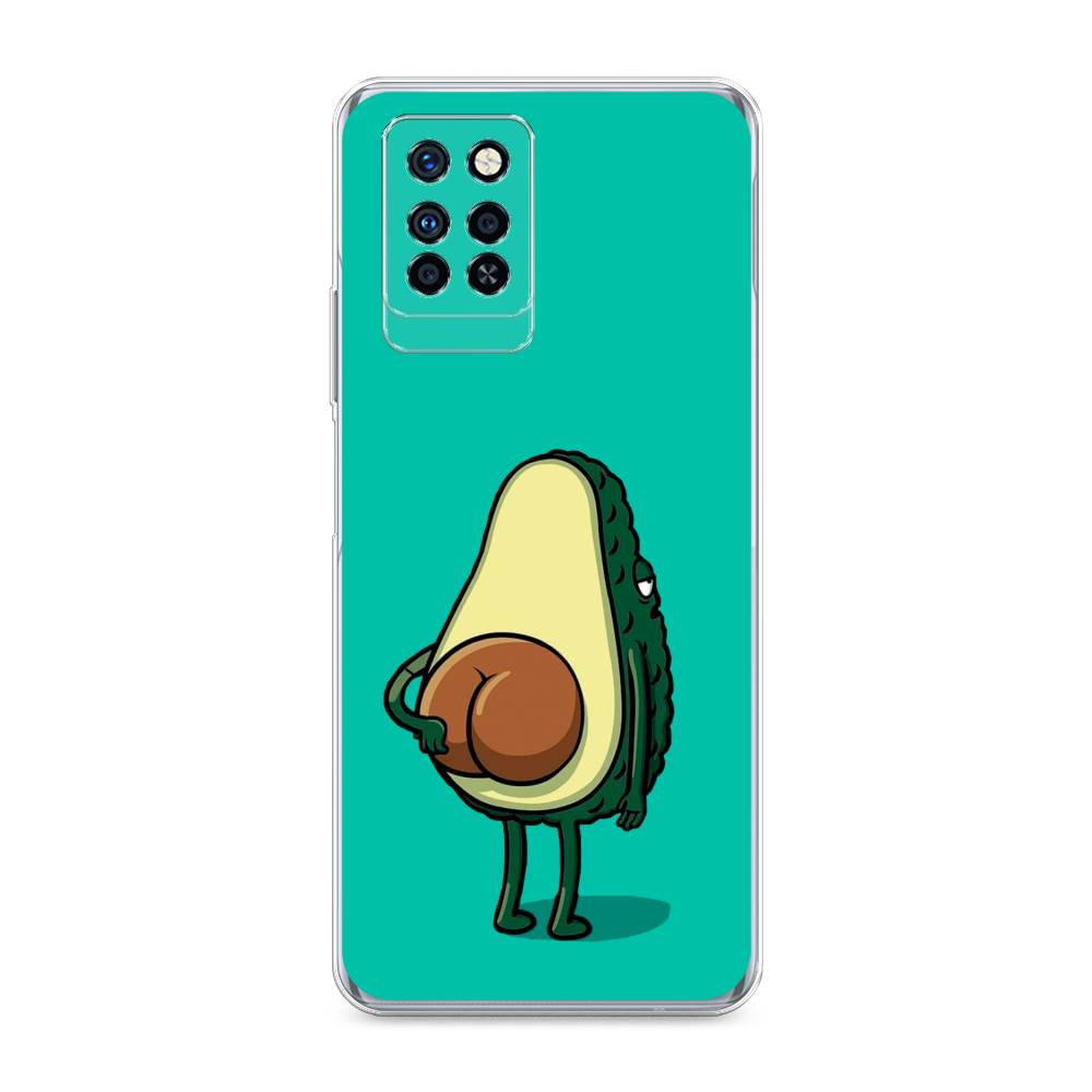 

Чехол Awog на Infinix Note 10 Pro "Попа авокадо", Разноцветный, 3100150-10
