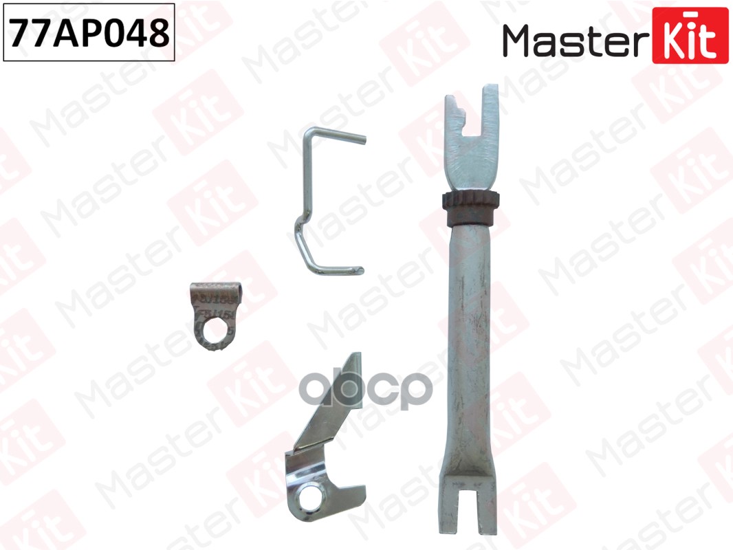 

Тормозный колодки MASTERKIT задний правый для Opel Astra 1994- 77AP048