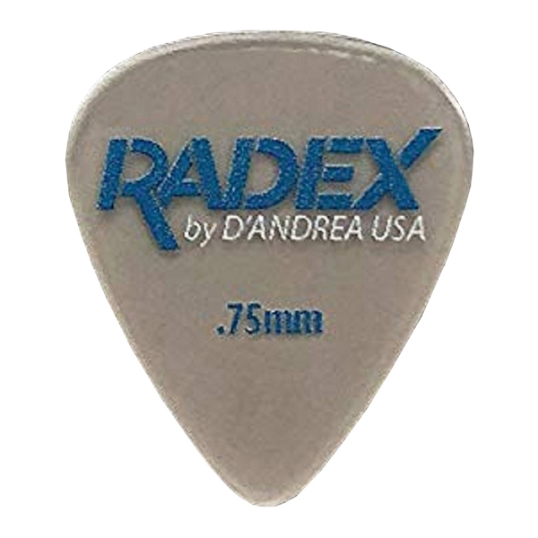 

Медиатор DAndrea RDX351-0.75, Серый, RDX351-0.75