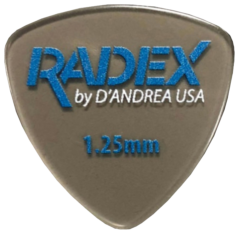 

Медиатор DAndrea RDX346-1.25, Серый, RDX346-1.25