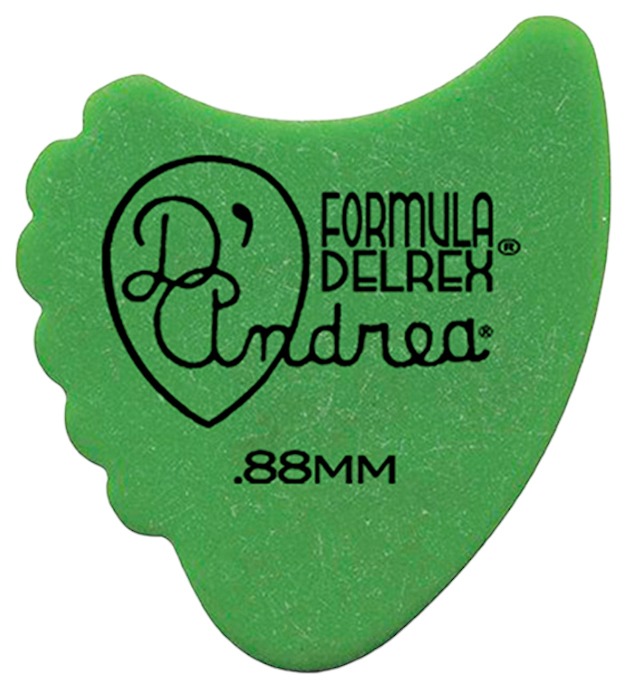 

Медиатор DAndrea RD390-088MH, Зеленый, RD390-088MH