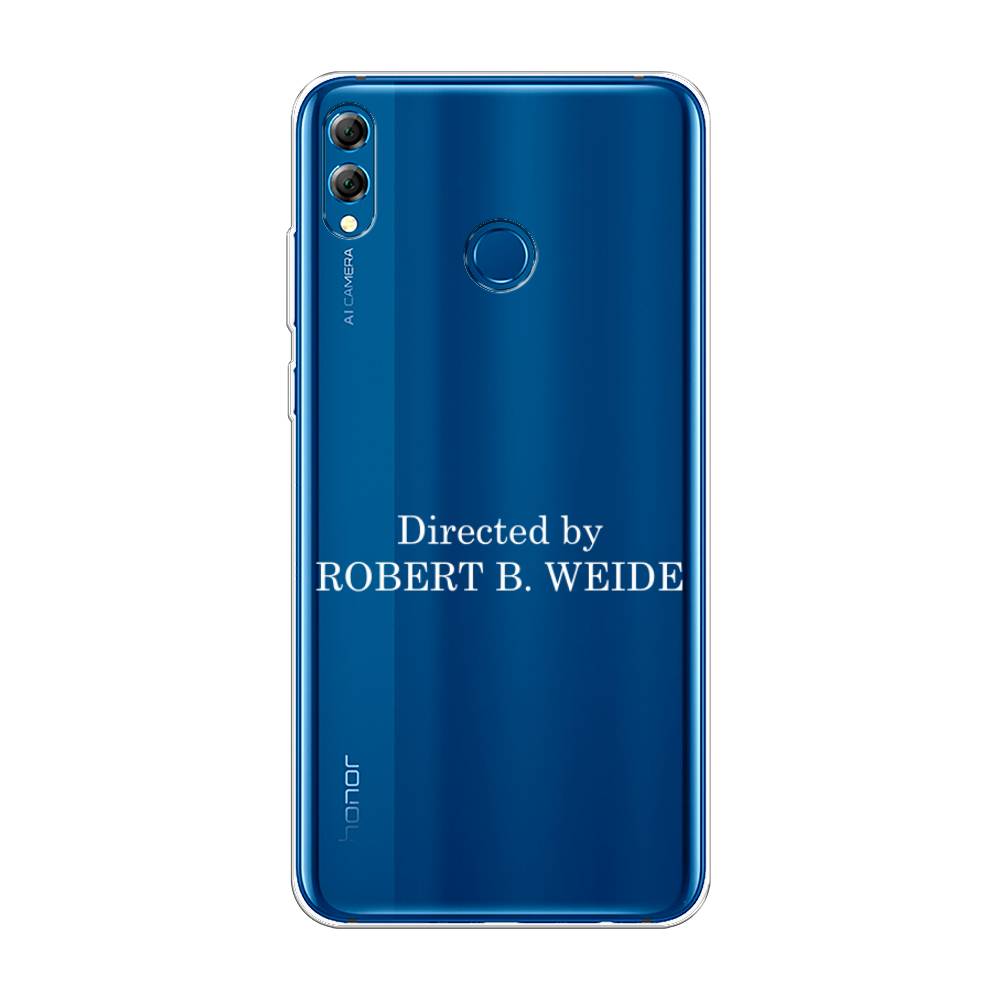 

Чехол Awog на Honor 8X Max "Robert B Weide", Прозрачный, 66550-6