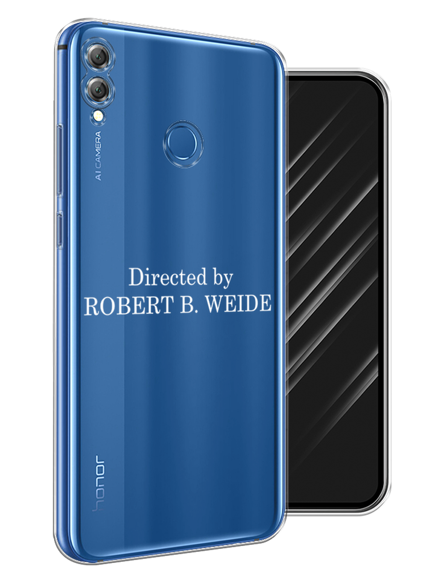 

Чехол Awog на Honor 8X "Robert B Weide", Прозрачный, 66750-6