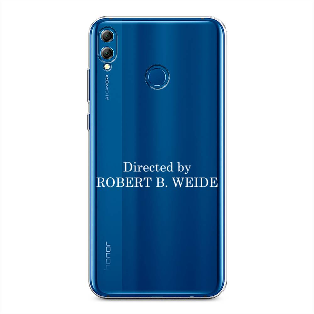 фото Чехол awog "robert b weide" для honor 8x