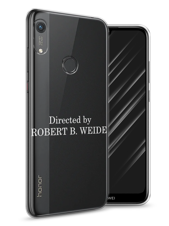 

Чехол Awog на Honor 8A (8A Pro/Prime) "Robert B Weide", Прозрачный, 68750-6