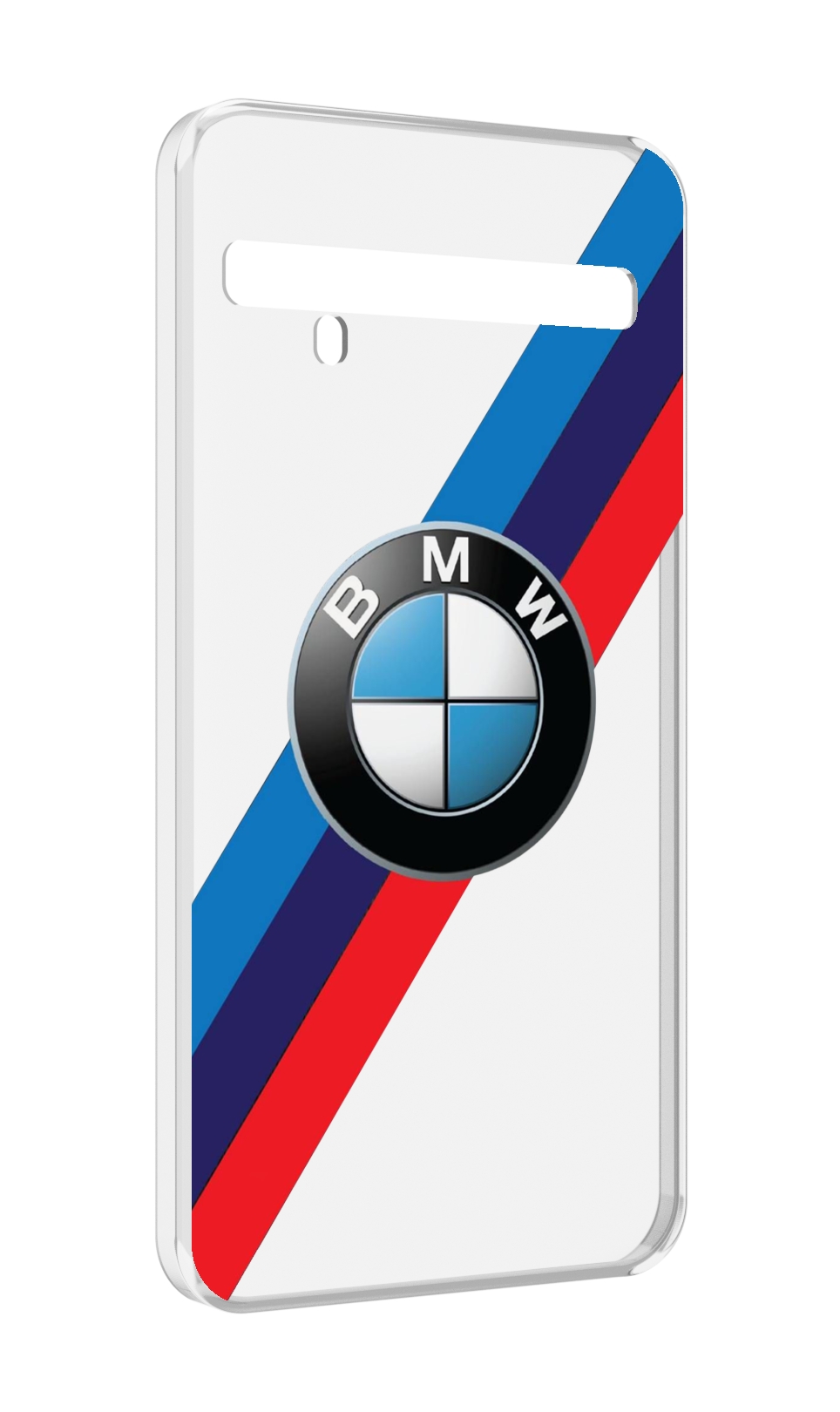 

Чехол MyPads Лого-BMW мужской для TCL 10 Pro / TCL 10 + Plus, Прозрачный, Tocco