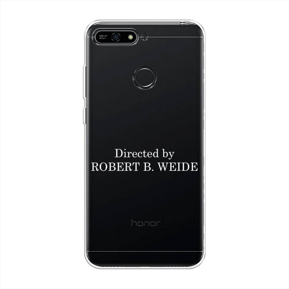 Чехол Awog  на Honor 7A Pro 