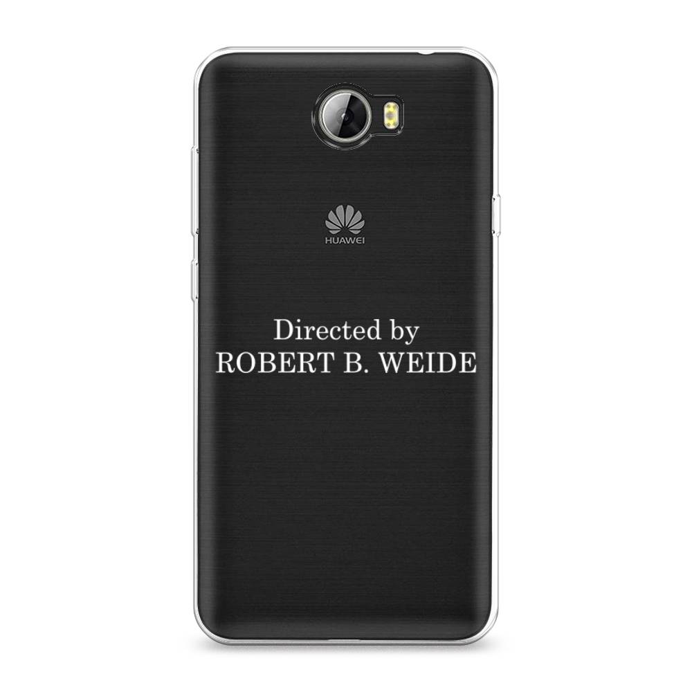 

Чехол Awog на Honor 5A "Robert B Weide", Прозрачный, 60350-6